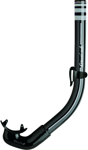 Cressi America Black Snorkel