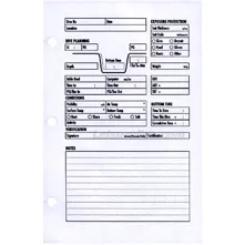 3 Ring Binder Logbook Replacem Picture