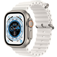 Apple Watch Ultra GPS + Cellular, 49mm Titanium Case with Ocean Band