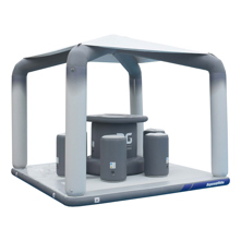 Aquaglide OG Barstool 6 Person Picture