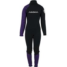 Akona Women's 1mm Full Suit Jumpsuit Wetsuit Scuba Diving Snorkeling Dive 11/12 