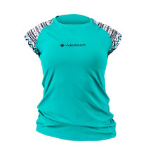 Akona Women's Short Sleeve Sun Picture
