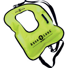 Aqualung Snorkeler Vest, Yello Picture