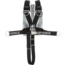 Apeks Deluxe Webbed Harness +  Picture