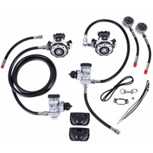 Apeks First Stage Scuba Regulators & Second Stage Regulators