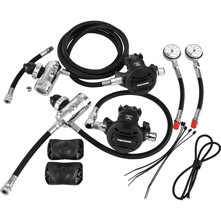 Apeks Sidemount Regulator Kit Picture