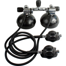 Apeks TEK3 Regulator Set Picture