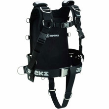 Scuba Technical Gear on Buoyancy Compensators - Scuba