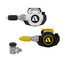 Apeks XTX 50 Nitrox 1st stage DST with M26 connection - o2 clean