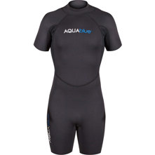 Aqua Blue 3mm Men's Springsuit Picture