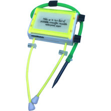 Aqua Sketch Bungee Wrist Mount Picture