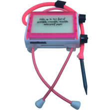 Aqua Sketch Bungee Wrist Mount Picture