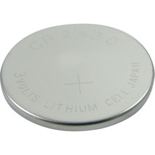 3.0 Volt CR-2430 Battery - See Description for Compatibility