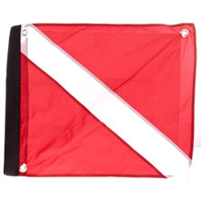 Nylon Dive Flag w/Wire Stiffen Picture