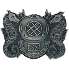 Trident Hard Hat Divers Medall Picture