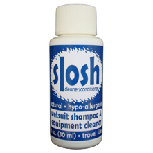 JAWS Slosh Wet & Dry Suit Shampoo, Clean & Conditioner 1 oz.