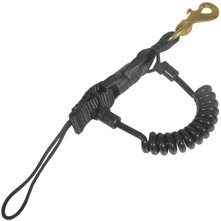 Magna-Clip with Coil Lanyard & Picture