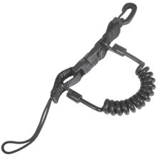Magna-Clip with Coil Lanyard & Picture