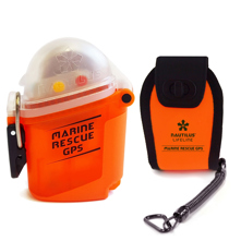 Nautilus Lifeline Marine Rescue GPS with Neoprene Pouch