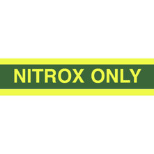 Tank Nitrox Sticker, 23" (58.4 Picture