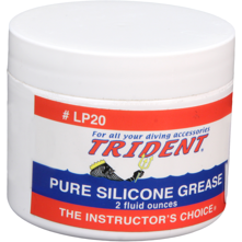 Silicone Grease 2.0 fl. oz. (59 ml) Jar