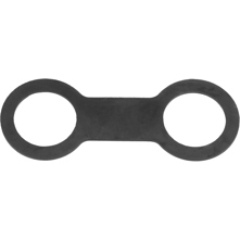 Black Rubber Snorkel Keeper Picture