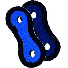 Innovative Scuba Neoprene Snorkel Keeper Royal/Navy