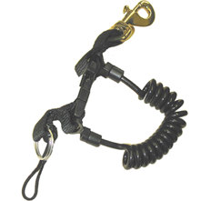 36" (91.4cm) Coil Lanyard with Picture