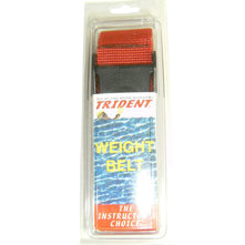 Trident Nylon Weight Belt with Picture