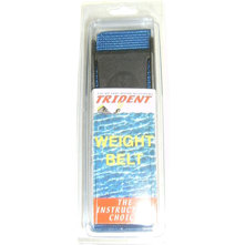 Trident Nylon Weight Belt with Picture