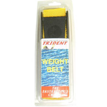 Trident Nylon Weight Belt with Picture