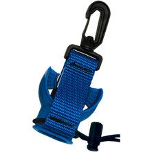 Aqua Web-Octopus Holder with M Picture