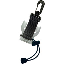 Aqua Web-Octopus Holder with M Picture