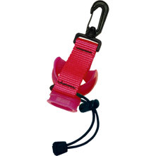 Aqua Web-Octopus Holder with M Picture