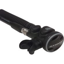 Atomic Aquatics Safe Second Inflator (SS1), Titanium