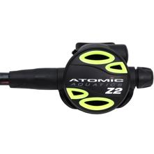 Atomic Aquatics Z2 Octopus, Yellow 02-0360-3P - Scuba Atomic Aquatics Z2 Octopus, Yellow 02-0360-3P - Scuba