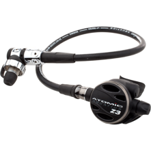 Atomic Aquatics Z3 Regulator,  Picture