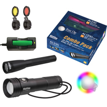 Big Blue 450 Lumen Adjustable Beam Dive Light 