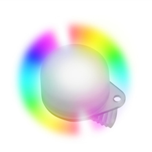 Bigblue Multi-Color Rainbow Ma Picture
