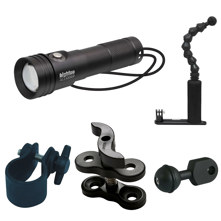 Bigblue Gopro Tray Kit with Fl Picture