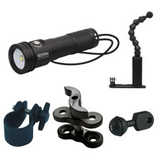 Bigblue Gopro Tray Kit with Fl Picture