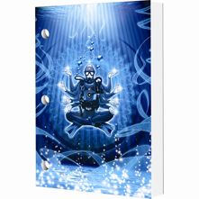 Aqua Dive Logz Log Book-Buddha Picture