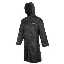 Blue Reef Dive Parka with Hood and Polar Fleece Lining