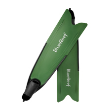 Blue Reef Freediving Fins Picture