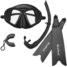 Blue Reef Spearfishing Mask, F Picture