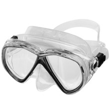 Blue Reef Fisheye Clear Silicone Mask