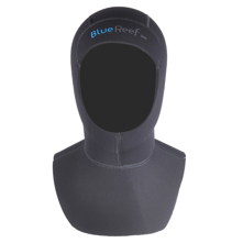 Blue Reef 5mm Bibbed Hood Picture
