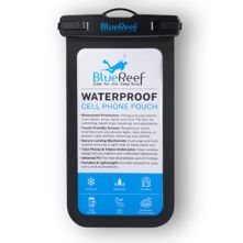 Blue Reef Heavy Duty Waterproof Cell Phone Pouch