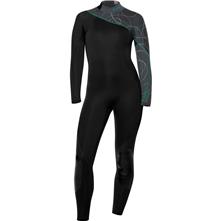 NEW 7MM BARE SPORT WOMENS STEP-IN JACKET SCUBA DIVING WETSUIT SIZE 16 BLUE 