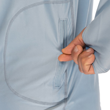 Bare Eclips Men's Hooded Rash  Picture